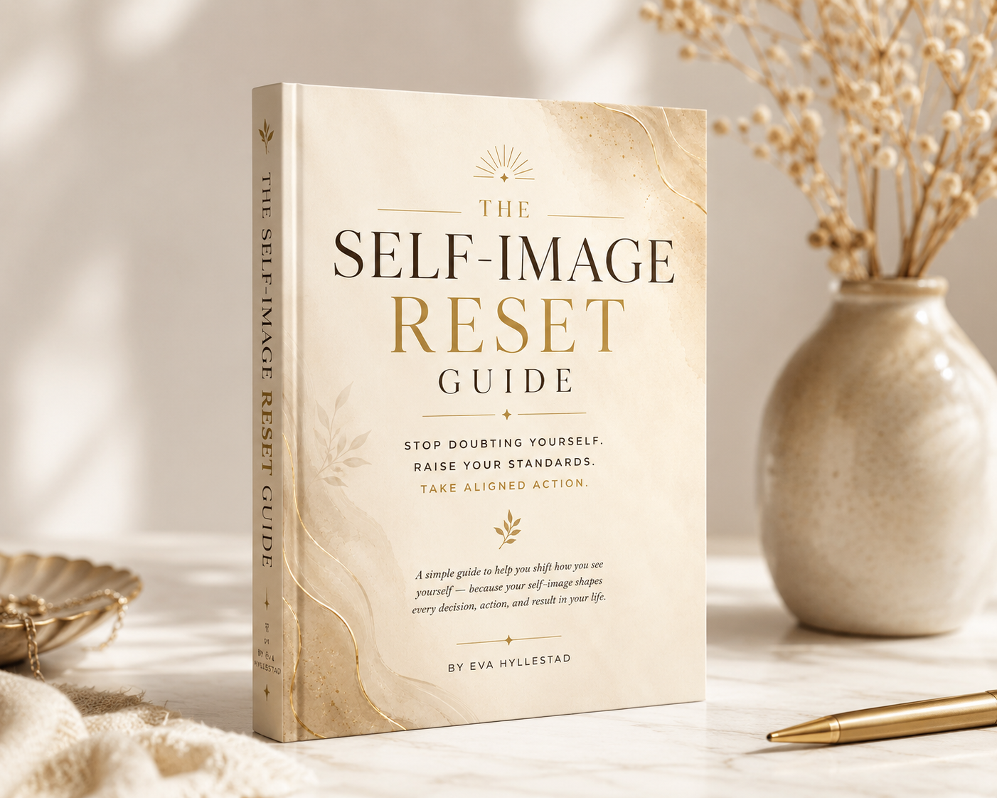 The Self-Image Reset Guide Book Mockup
