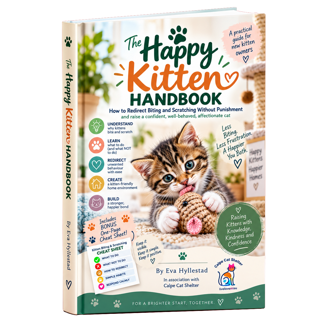 The Happy Kitten Handbook ebook cover